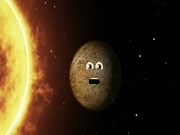 The song : Planet Song for Kids-Solar System Songs for Children-Mercury Song for Children